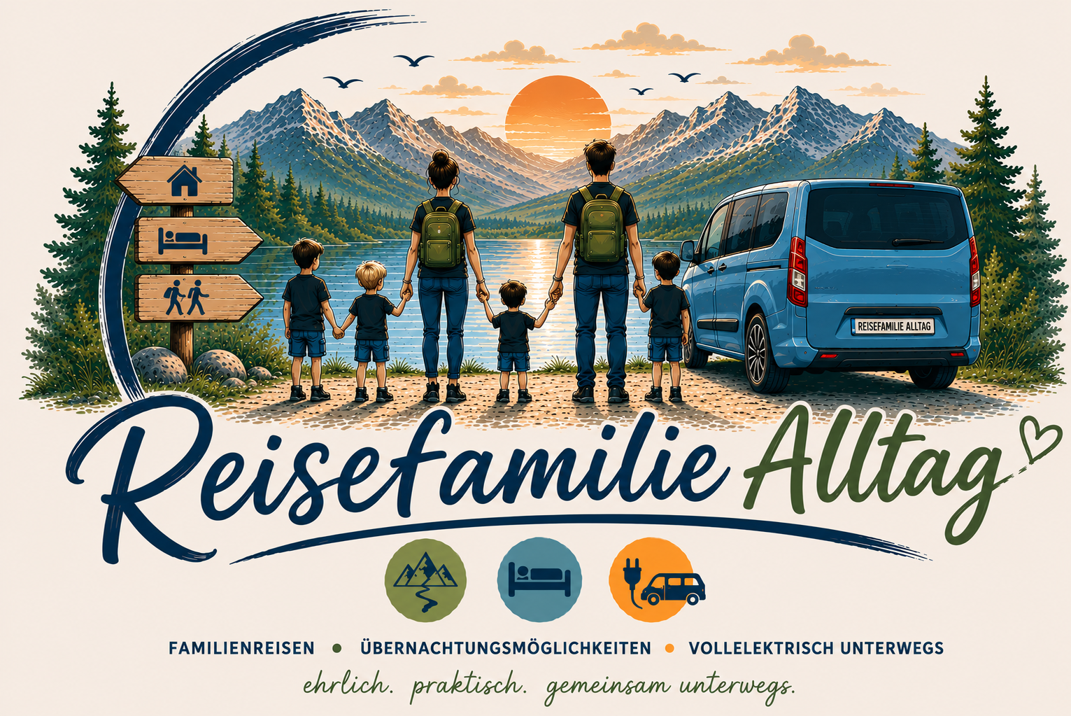 Reisefamiliealltag